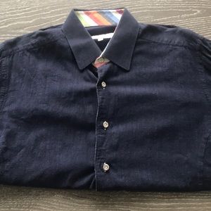 Long Sleeve Jared Lang Button Up SOLD